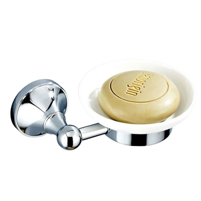 Mosazný držák s keramickou miskou