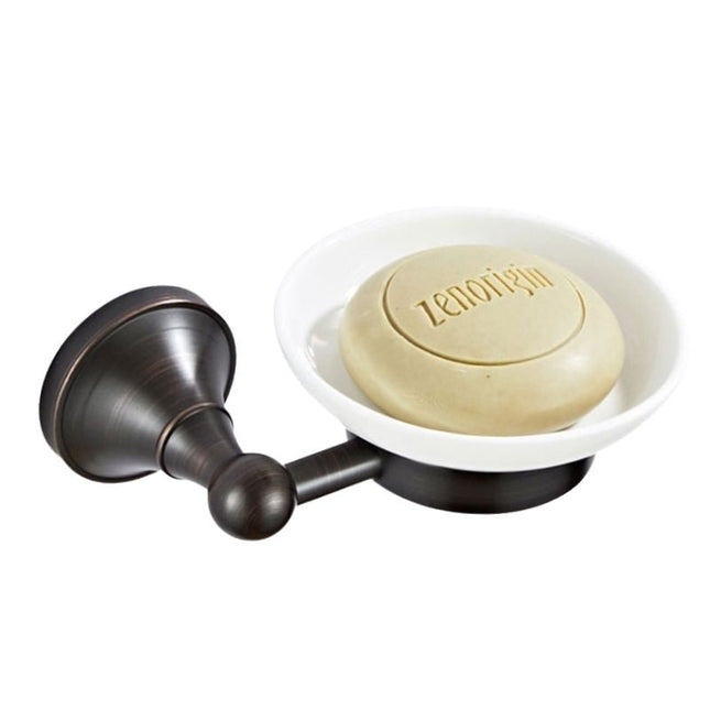 Mosazný držák s keramickou miskou