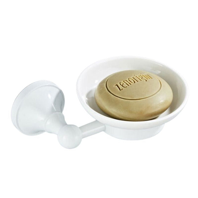 Mosazný držák s keramickou miskou