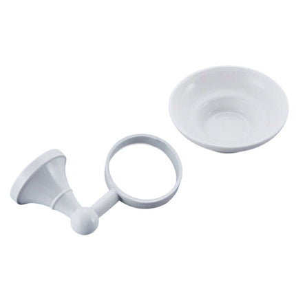 Mosazný držák s keramickou miskou