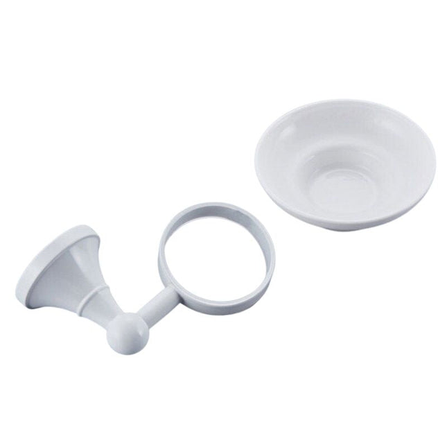 Mosazný držák s keramickou miskou