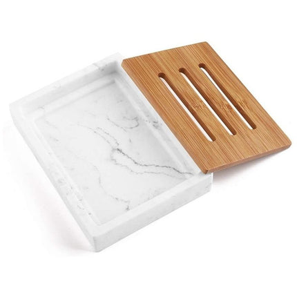 Mýdlenka mramor a bambusový rošt