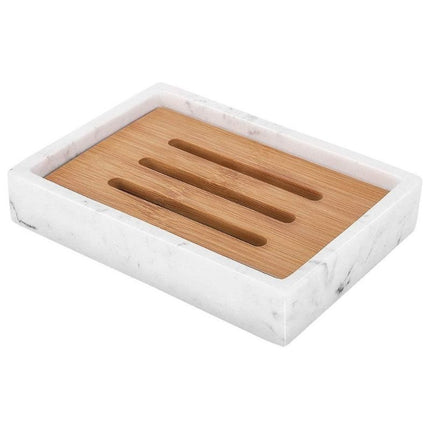 Mýdlenka mramor a bambusový rošt