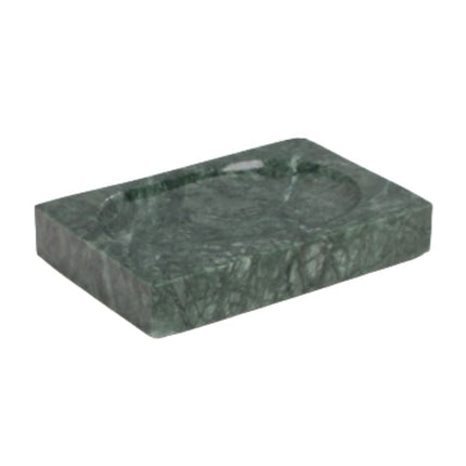 Mýdlenka ze zeleného přírodního mramoru
