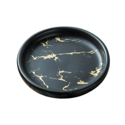 Kulatá mýdlenka s mramorovým efektem