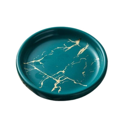 Kulatá mýdlenka s mramorovým efektem