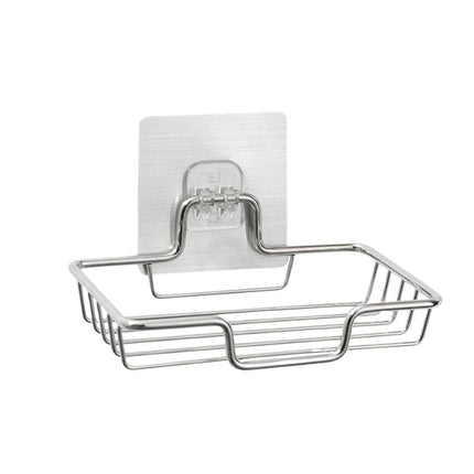 Nerezová drátěná mýdlenka na zeď