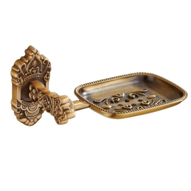 Nástěnný držák mýdla starožitný vzhled