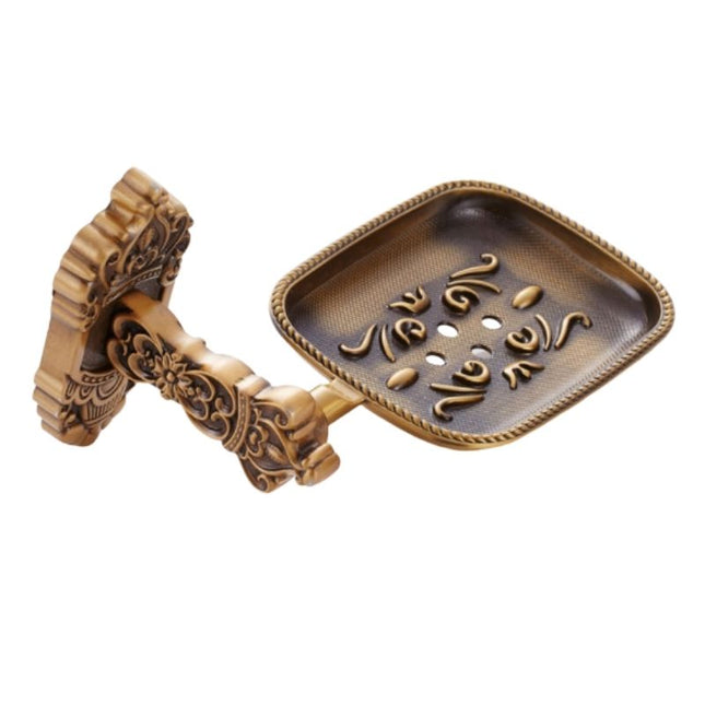 Nástěnný držák mýdla starožitný vzhled