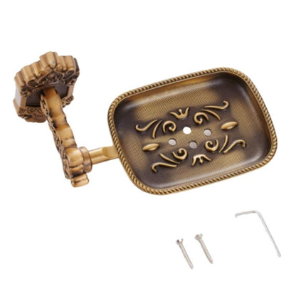 Nástěnný držák mýdla starožitný vzhled