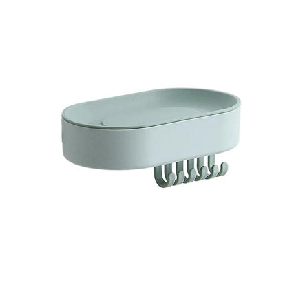 Nástěnná mýdlenka s praktickými háčky