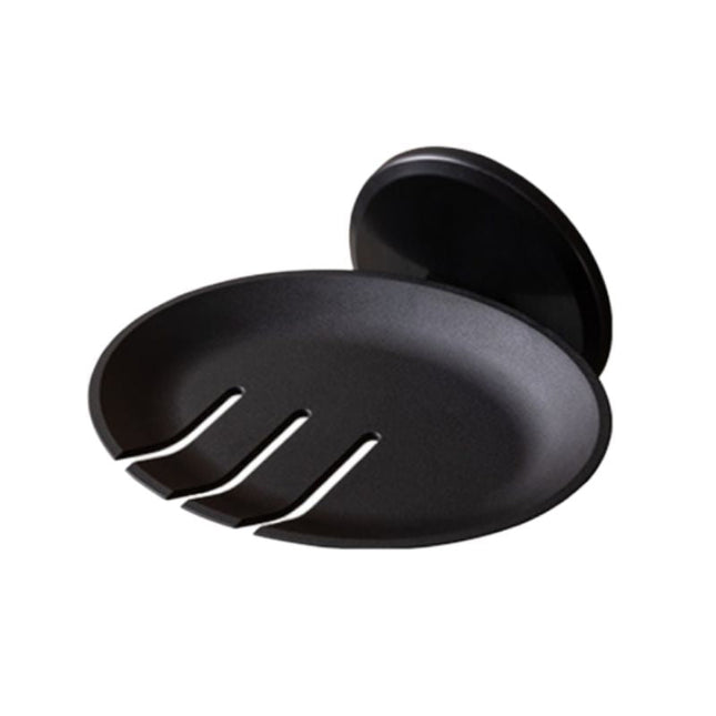 Nástěnný kulatý držák na mýdlo