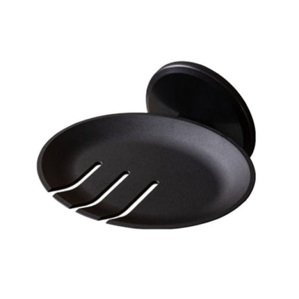 Nástěnný kulatý držák na mýdlo