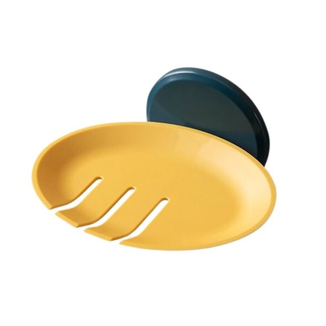 Nástěnný kulatý držák na mýdlo