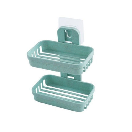 Dvojitá nástěnná mýdlenka do sprchy