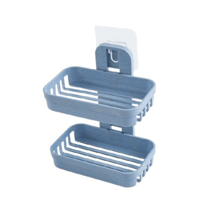 Dvojitá nástěnná mýdlenka do sprchy