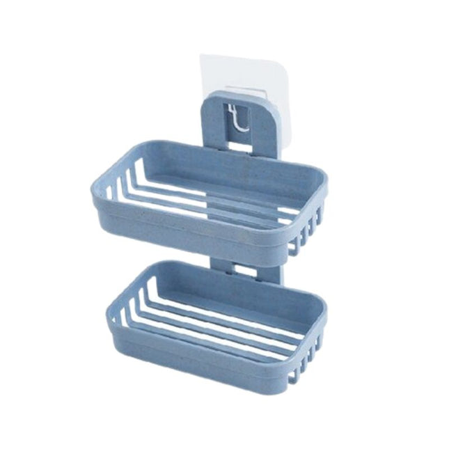 Dvojitá nástěnná mýdlenka do sprchy