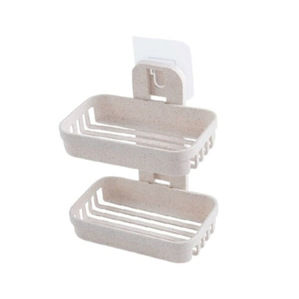 Dvojitá nástěnná mýdlenka do sprchy