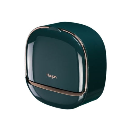 Moderní nástěnná mýdlenka s odklápěcím krytem