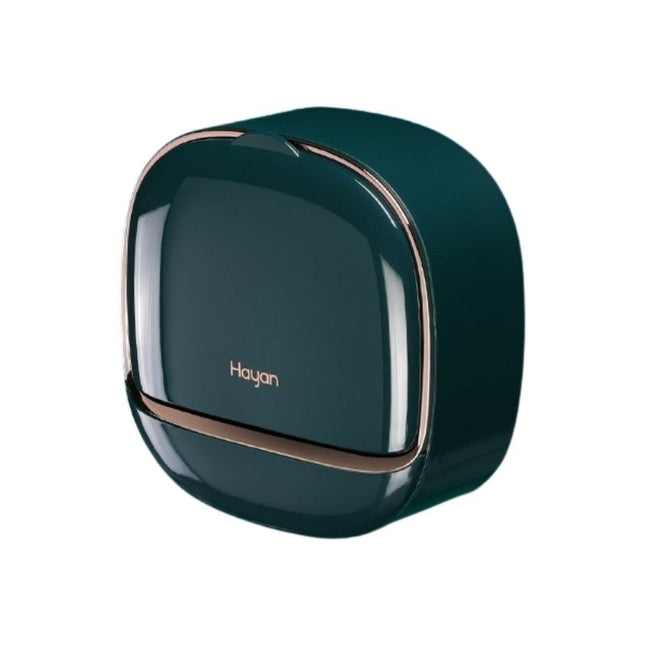 Moderní nástěnná mýdlenka s odklápěcím krytem