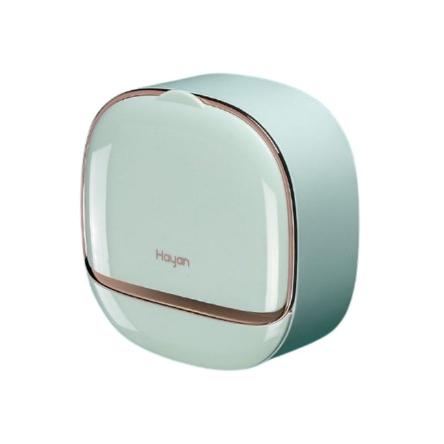 Moderní nástěnná mýdlenka s odklápěcím krytem