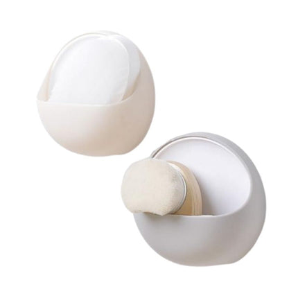 Kulatý nástěnný držák s přísavkou