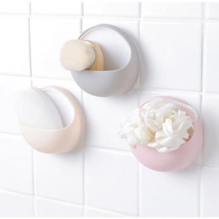 Kulatý nástěnný držák s přísavkou