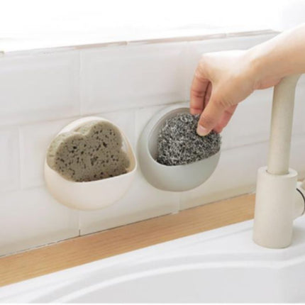 Kulatý nástěnný držák s přísavkou