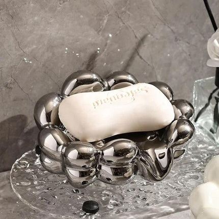 Designová mýdlenka ve tvaru mraku