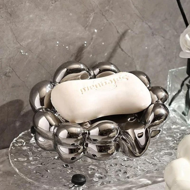 Designová mýdlenka ve tvaru mraku