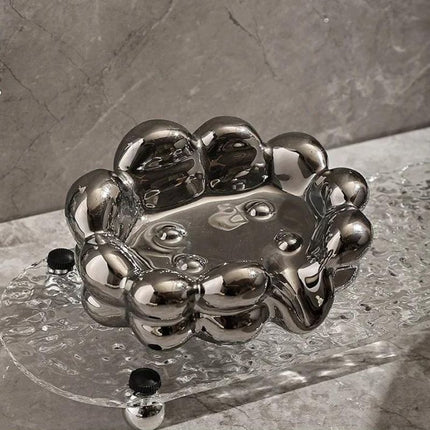 Designová mýdlenka ve tvaru mraku