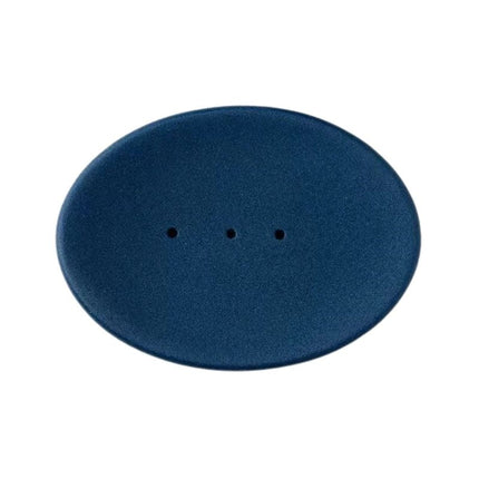 Oválná keramická mýdlenka s otvory