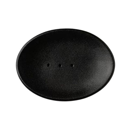 Oválná keramická mýdlenka s otvory