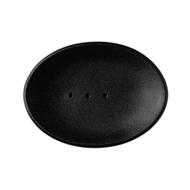 Oválná keramická mýdlenka s otvory