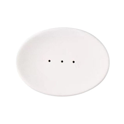 Oválná keramická mýdlenka s otvory