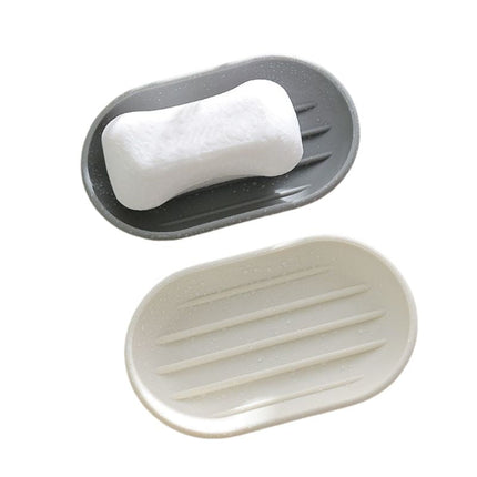 Jednoduchá plastová mýdlenka na tuhé mýdlo