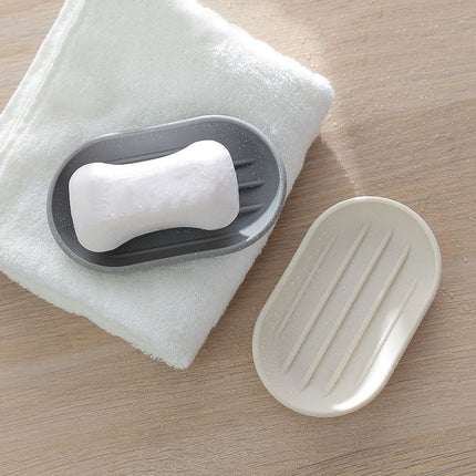 Jednoduchá plastová mýdlenka na tuhé mýdlo