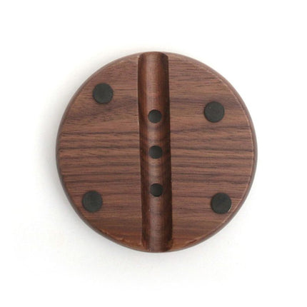 Kulatá odkapávací dřevěná mýdlenka