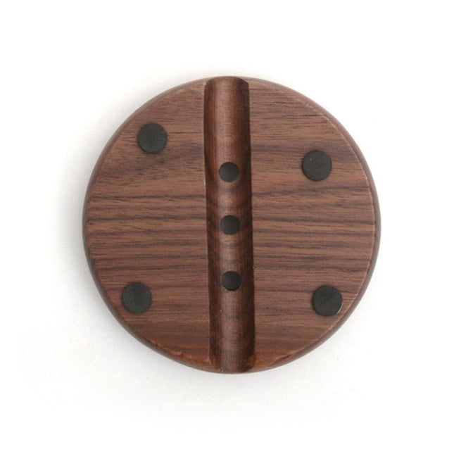 Kulatá odkapávací dřevěná mýdlenka