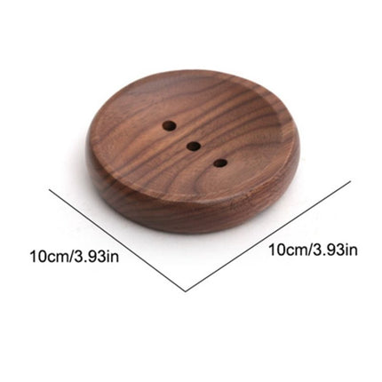 Kulatá odkapávací dřevěná mýdlenka