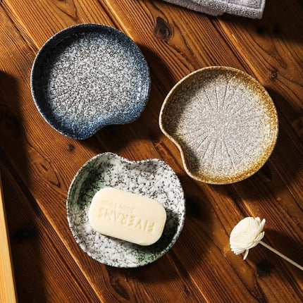 Designová keramická miska na mýdlo