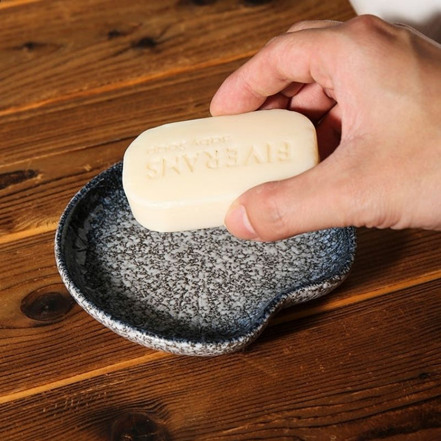 Designová keramická miska na mýdlo