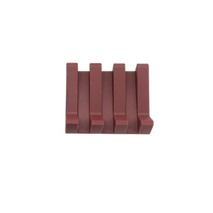 Protiskluzová silikonová podložka pod mýdlo