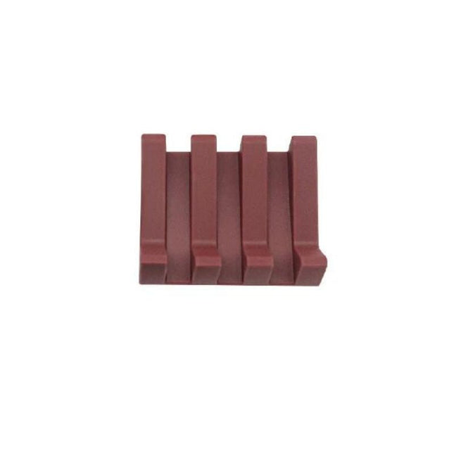 Protiskluzová silikonová podložka pod mýdlo