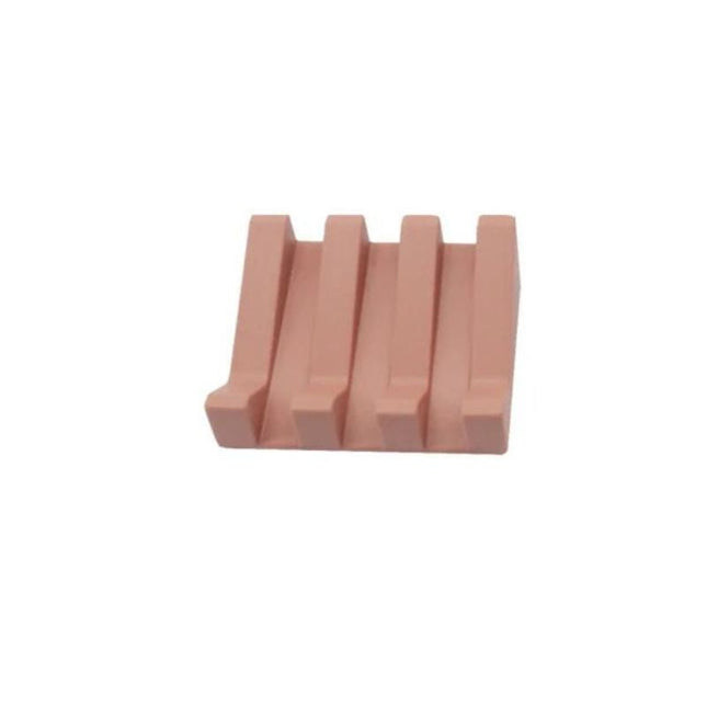 Protiskluzová silikonová podložka pod mýdlo