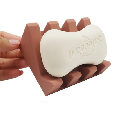 Protiskluzová silikonová podložka pod mýdlo