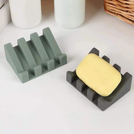 Protiskluzová silikonová podložka pod mýdlo
