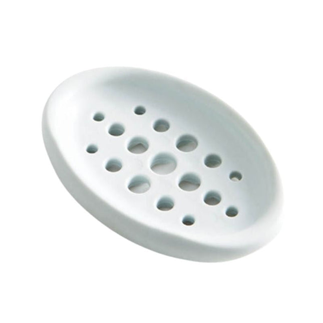 Oválná protiskluzová silikonová mýdlenka