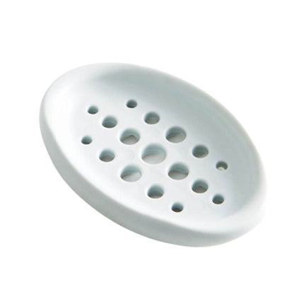 Oválná protiskluzová silikonová mýdlenka