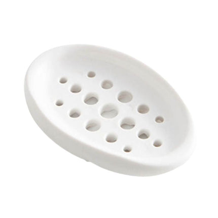 Oválná protiskluzová silikonová mýdlenka